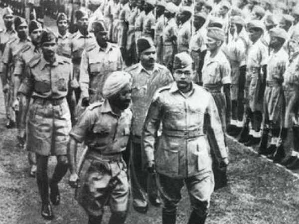 अक्टूबर 1943 को आजाद हिंद का ऐलान