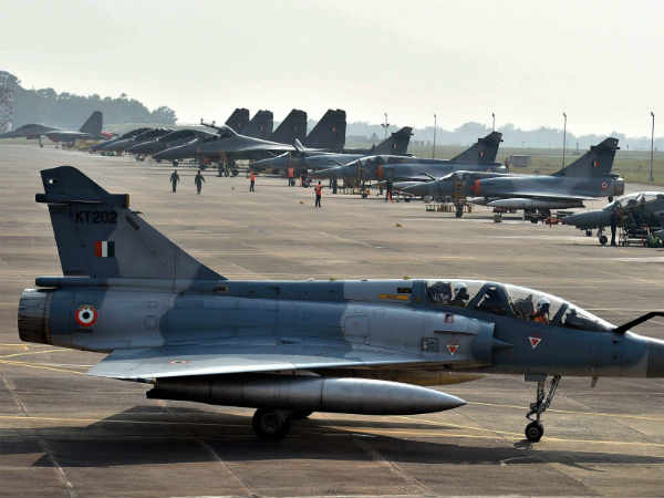 आईएएफ के पास होंगी सिर्फ 26 स्क्वाड्रन
