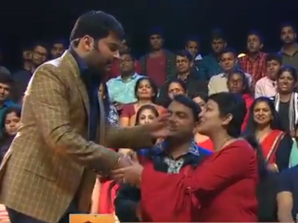 फीमेल फैन ने कपिल को शादी की बधाइयां दीं