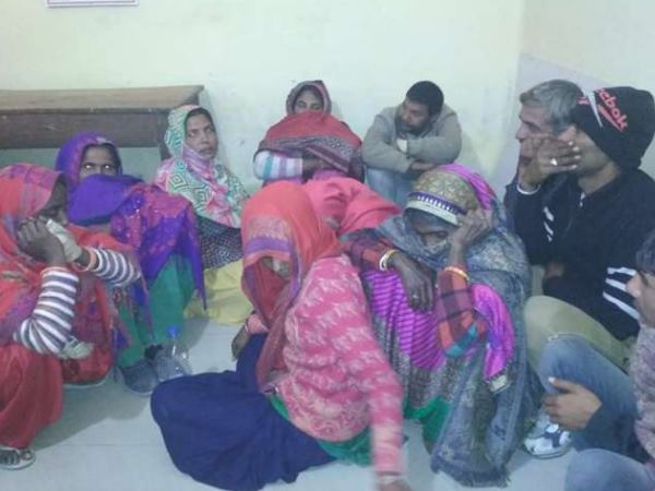 police arrested 11 member of bawaria gang in kanpur police arrested 11 member of bawaria gang in kanpur