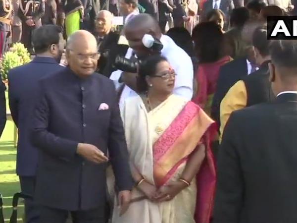 Republic Day, 26 january, At Home function, Rashtrapati Bhawan, Ram Nath Kovind, narendra modi, manmohan singh, रामनाथ कोविंद, गणतंत्र दिवस, एट होम पार्टी Republic Day, 26 january, At Home function, Rashtrapati Bhawan, Ram Nath Kovind, narendra modi, manmohan singh, रामनाथ कोविंद, गणतंत्र दिवस, एट होम पार्टी