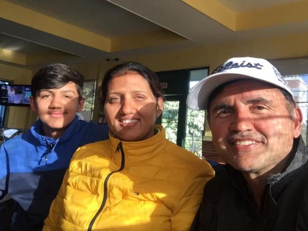 पति वीरेन्द्र पूनिया बने कृष्णा के कोच