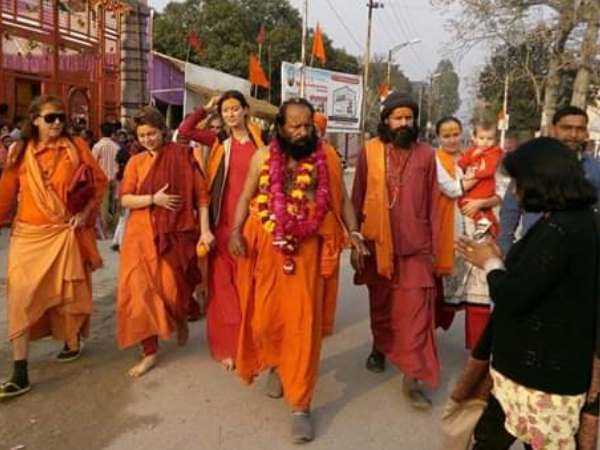 हिमालय पर की तपस्या
