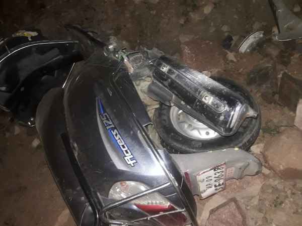Two brothers died in road accident in Lalitpur Two brothers died in road accident in Lalitpur