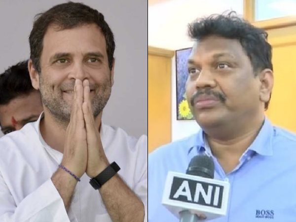 बहुत सादगी से आए राहुल