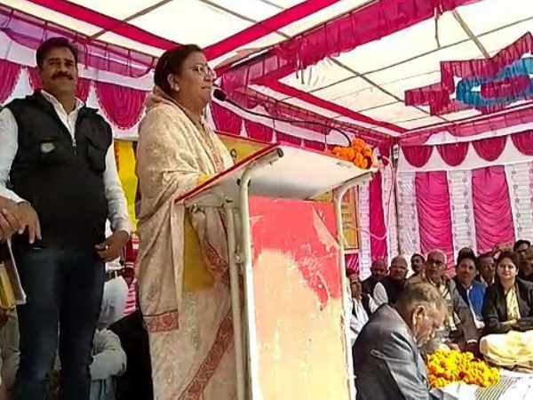 rajasthan Minister mamta Bhupesh Speech on casteism rajasthan Minister mamta Bhupesh Speech on casteism