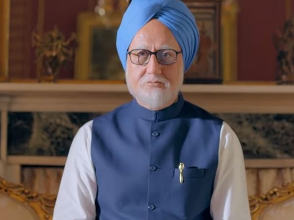 अनुपम ने निभाया है मनमोहन सिंह का किरदार
