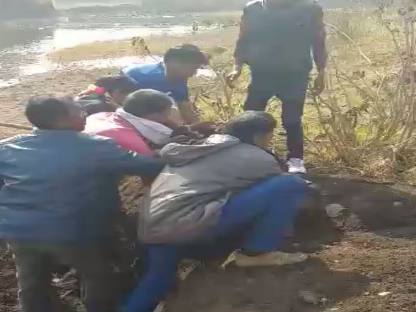 husband wife arrested in murder case of anuppur husband wife arrested in murder case of anuppur
