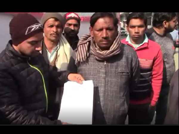 तेलूराम ने पुलिस को दी सूचना
