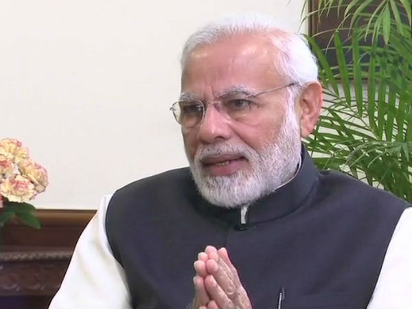 राम मंदिर पर बीजेपी की भावनाओं से जुड़े सवाल पर पीएम मोदी ने दिया ये जवाब