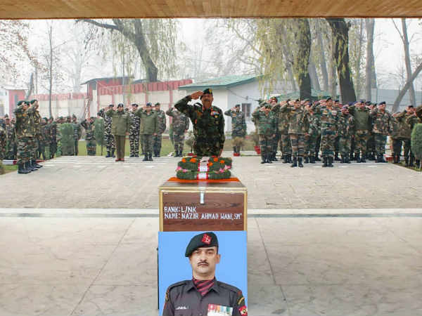 बहादुरी की मिसाल वानी