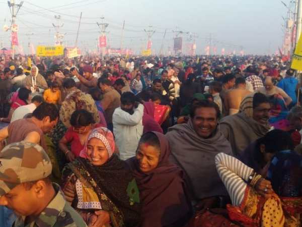 एक मास का कल्पवास