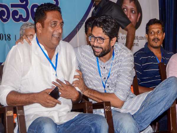 निर्दलीय चुनाव लड़ेंगे प्रकाश राज