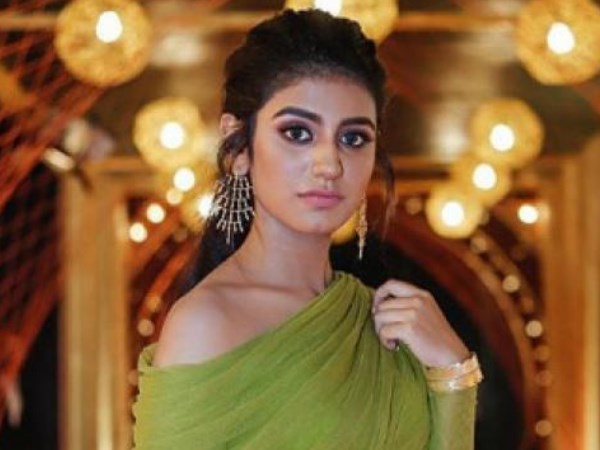 Controversy Over Sridevi Bungalow Priya Prakash Varrier And Director Claims it Just A Name Controversy Over Sridevi Bungalow Priya Prakash Varrier And Director Claims it Just A Name