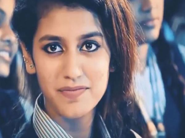 new video of priya prakash varrier is breaking the internet again new video of priya prakash varrier is breaking the internet again