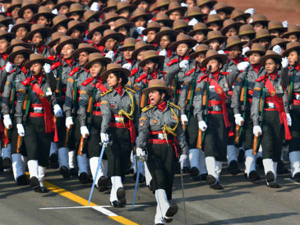 पहली बार महिला असम राइफल्स की टीम