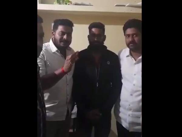 भाजपा युवा मोर्चा ने मामला दर्ज करने की मांग की