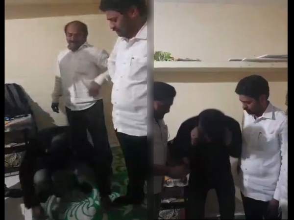 युवक से 50 बार उठक-बैठक लगवाईं
