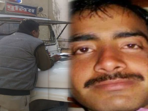 RAC jawan in affair with neighbour Girl, both died in Gudha Gorji RAC jawan in affair with neighbour Girl, both died in Gudha Gorji