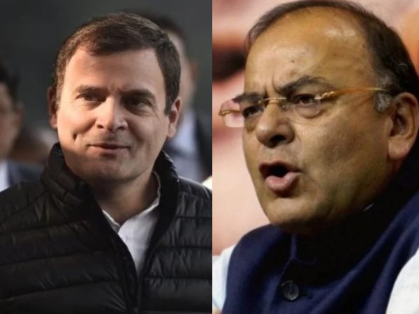 Finance Minister Arun Jaitley calls Rahul Gandhi the grandson of Emergency dictator Finance Minister Arun Jaitley calls Rahul Gandhi the grandson of Emergency dictator