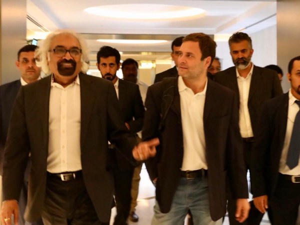 Indias Congress party president Rahul Gandhi begins UAE visit Indias Congress party president Rahul Gandhi begins UAE visit