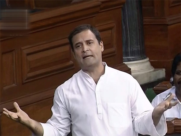 राहुल गांधी ने पूछे चार सवाल