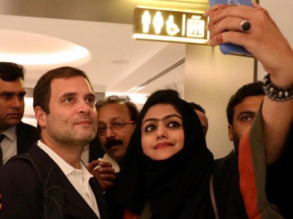 Indias Congress party president Rahul Gandhi begins UAE visit Indias Congress party president Rahul Gandhi begins UAE visit
