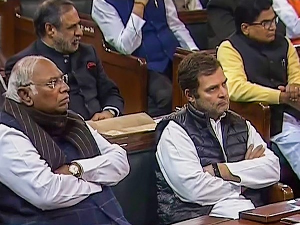 Congress party issues three-line whip for its Lok Sabha MPs, asking them to be present in the House from Monday - 4 February to Friday - 8 February. Congress party issues three-line whip for its Lok Sabha MPs, asking them to be present in the House from Monday - 4 February to Friday - 8 February.