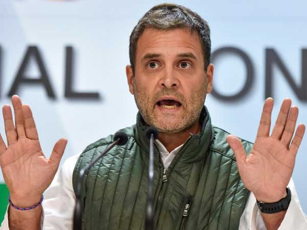 Rahul gandhi attacks on pm modi on rafale deal Rahul gandhi attacks on pm modi on rafale deal