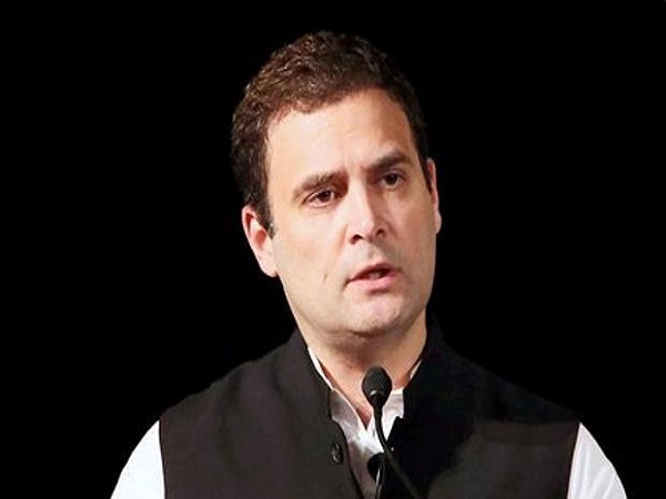 rahul gandhi amethi visit: farmers staged protest says go back to italy rahul gandhi amethi visit: farmers staged protest says go back to italy