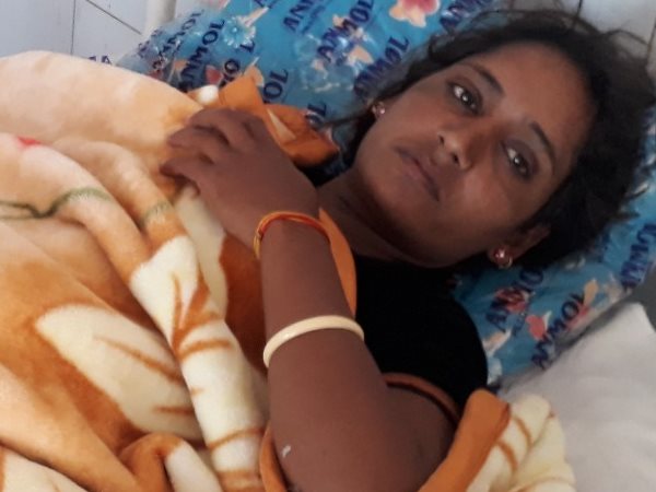 Wife beaten by Husband in Chittorgarh Rajasthan Wife beaten by Husband in Chittorgarh Rajasthan