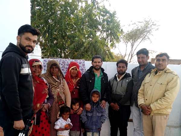 Churu Man rakesh Jangir How spent 4 year in saudi arabia jail Churu Man rakesh Jangir How spent 4 year in saudi arabia jail