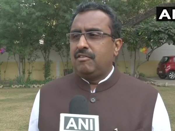 Citizenship Amendment Bill for entire country not specific region says BJP Ram Madhav Citizenship Amendment Bill for entire country not specific region says BJP Ram Madhav