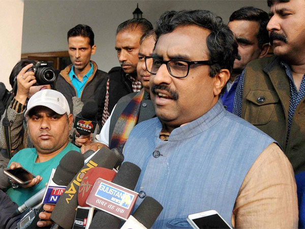 जो कुछ भी हो रहा है, कानून के मुताबिक हो रहा है- राम माधव