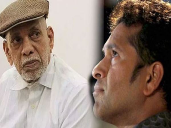 sanjay raut advices tendulkar to boycott maharastra government for not giving state funeral to achrekar sanjay raut advices tendulkar to boycott maharastra government for not giving state funeral to achrekar