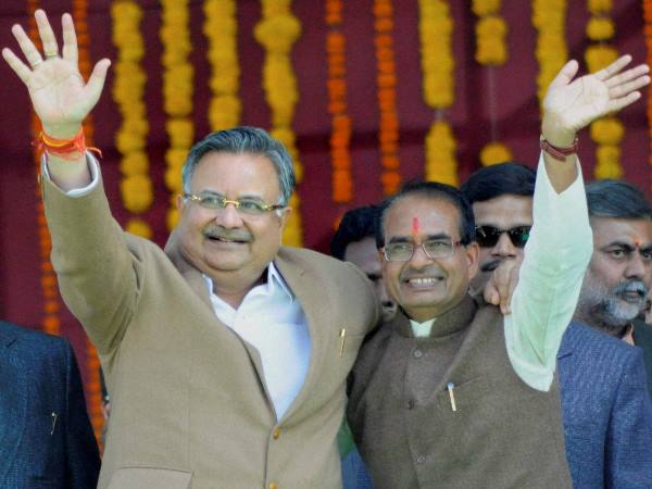 कुर्सी जाने के बाद क्या दिल्ली आएंगे शिवराज और रमन सिंह