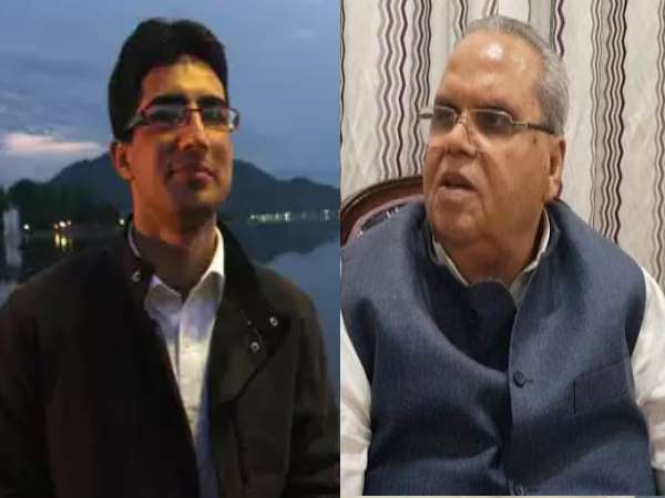 jammu and kashmir Governor, Satya Pal Malik on Shah Faesals resignation as an IAS officer jammu and kashmir Governor, Satya Pal Malik on Shah Faesals resignation as an IAS officer