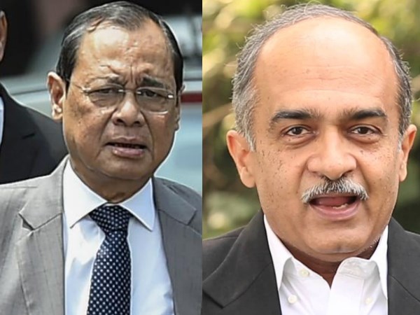 CJI Ranjan Gogoi tells Prashant Bhushan to look at world positively over Lokpal search committee CJI Ranjan Gogoi tells Prashant Bhushan to look at world positively over Lokpal search committee