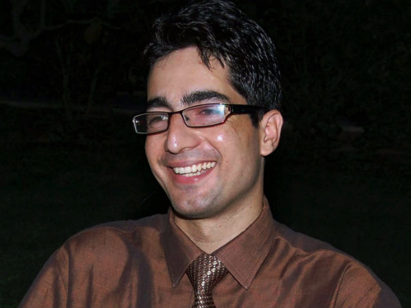Shah-Faesal Shah-Faesal