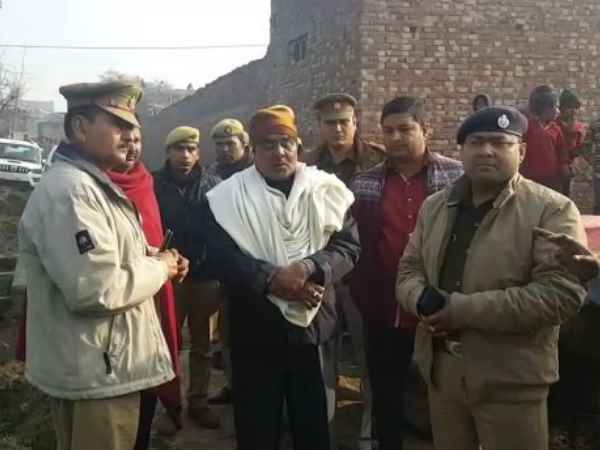 मामले की जांच कर रही है पुलिस