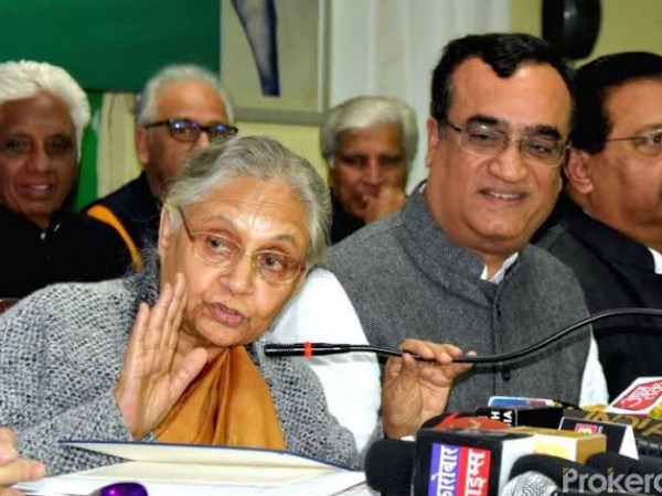 शीला दीक्षित ने वर्ष 1998 में कांग्रेस को दिल्ली में जीत दिलवाई