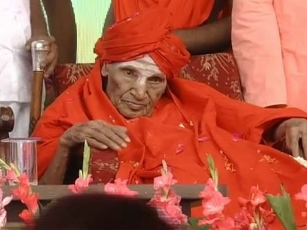सोमवार सुबह 11.44 बजे शिवकुमार स्वामी ने ली आखिरी सांस