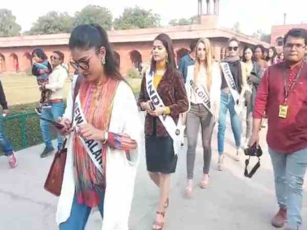 beauties of 18 countries visited taj mahal in agra beauties of 18 countries visited taj mahal in agra