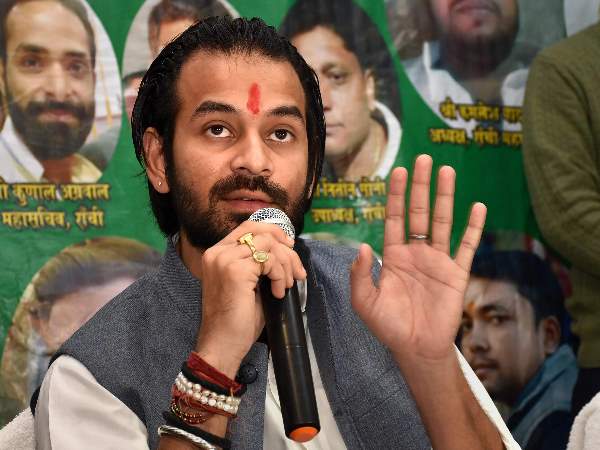 ये बोले थे तेजप्रताप