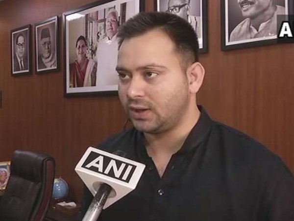 RJDs Tejashwi Yadav on SP BSP alliance bjp ready for defeat in up and bihar RJDs Tejashwi Yadav on SP BSP alliance bjp ready for defeat in up and bihar