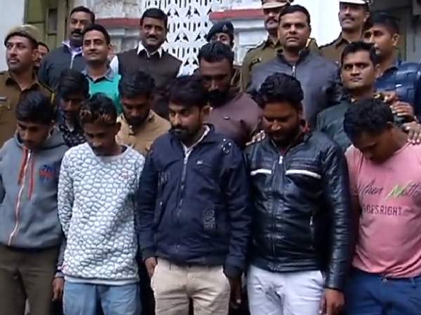 International online Cheating Gang busted in Udaipur rajasthan International online Cheating Gang busted in Udaipur rajasthan