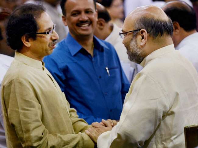 Shiv Sena chief Uddhav Thackeray to meet ministers over call on alliance with BJP, After Amit Shah ultimatum Shiv Sena chief Uddhav Thackeray to meet ministers over call on alliance with BJP, After Amit Shah ultimatum