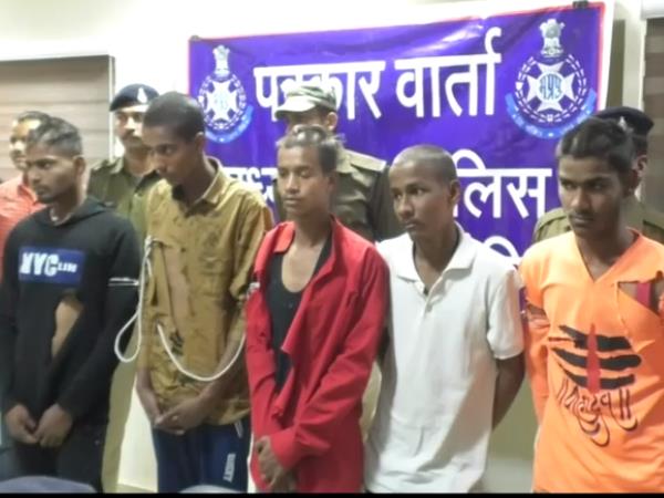 Five accused arrested by ujjain police Five accused arrested by ujjain police