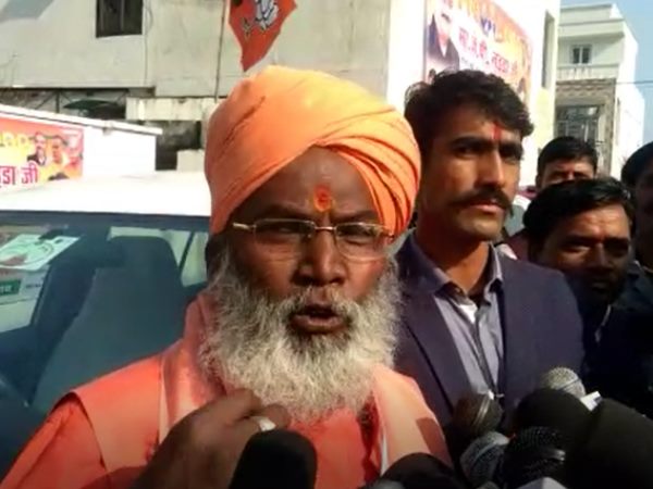 sakshi maharaj controversial statement on rahul gandhi sakshi maharaj controversial statement on rahul gandhi