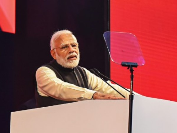 प्रधानमंत्री मोदी ने भाषण में कहा